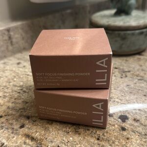 Two brand new (unopened) soft focus finishing powders